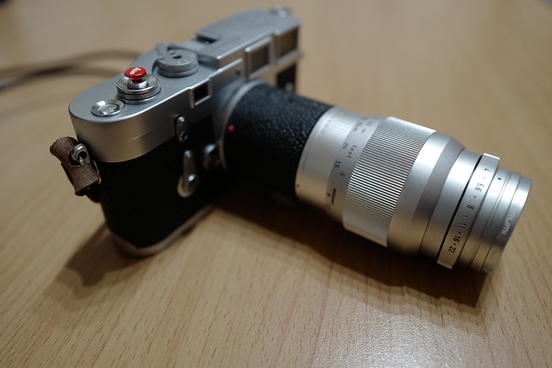 Leica M3+Elmar 135mm f4