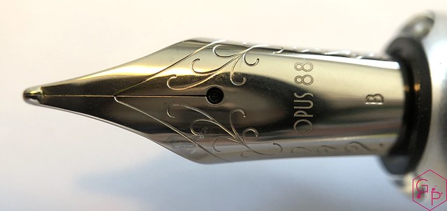 Opus 88 Koloro Demonstrator Fountain Pen Review @GoldspotPens 11