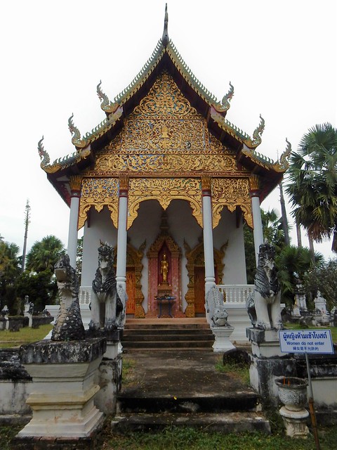 FIN DE AÑO EN EL NORTE DE TAILANDIA - Blogs de Tailandia - Lamphun, la ciudad antigua (33)