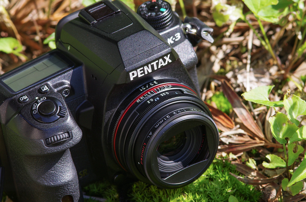 PENTAX ペンタックス HD PENTAX-DA 21mm F3.2 AL Limited ブラック