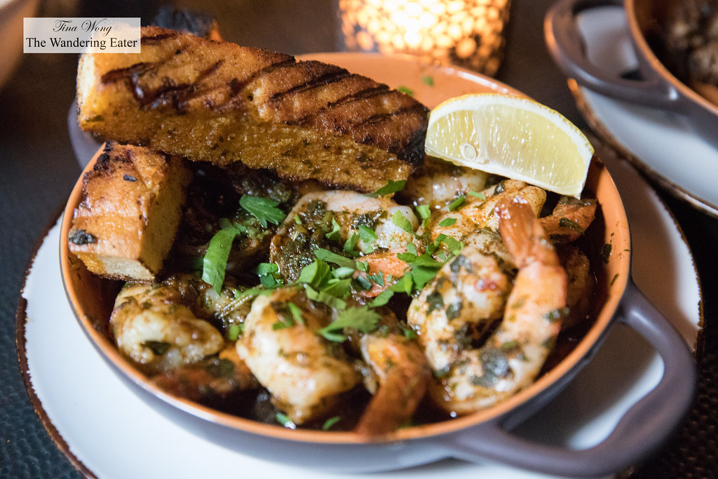 Shrimp Chermoula