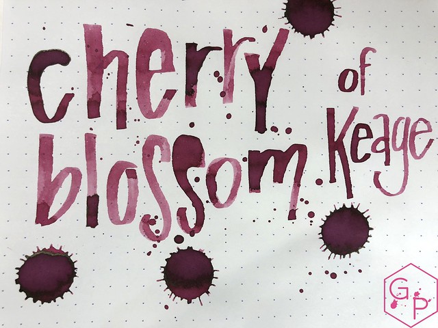 Kyo-Iro Cherry Blossoms of Keage Ink Review @PhidonPens 13