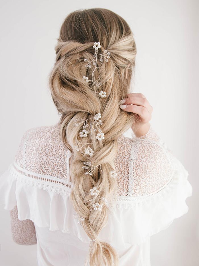 Luxury Hair Bride: Romantic Wedding Hairstyles 2018 4