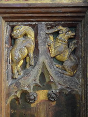 camel and stag (15th Century)