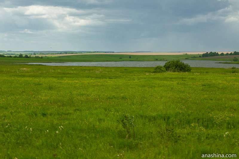 Пруд около села Гавриловское, Владимирское ополье