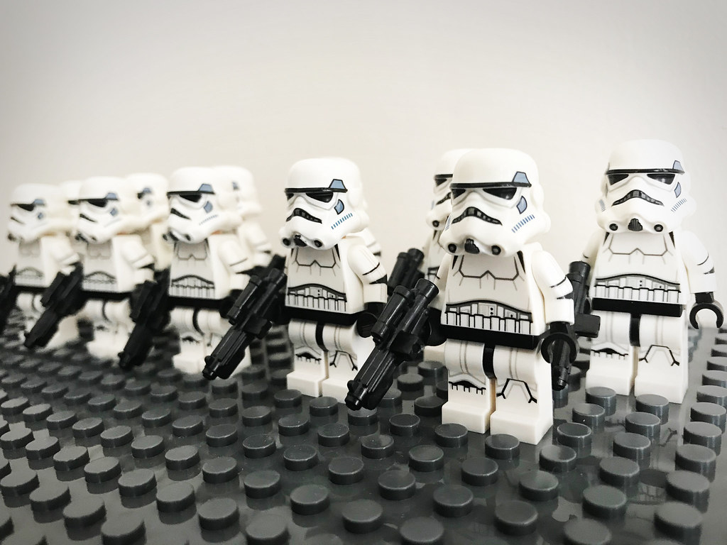 Lego Stormtrooper Printed Arms & E-11s