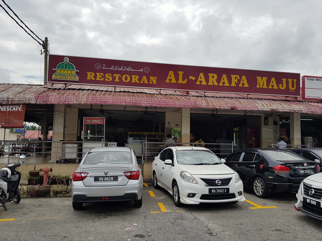 @ Restoran Al-Arafa Maju Sepang