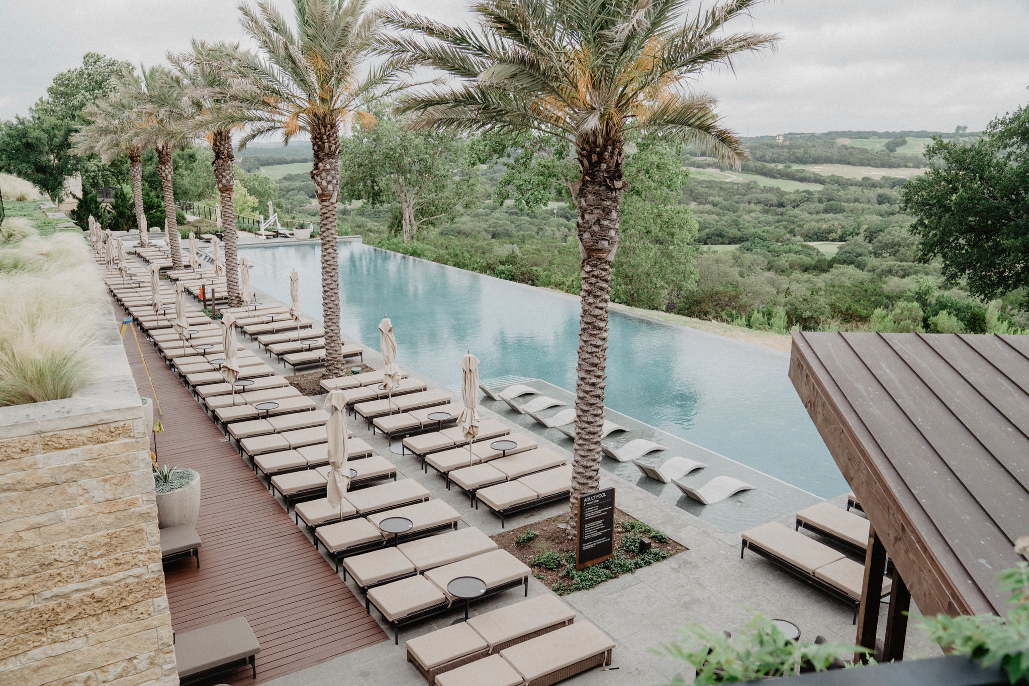la cantera resort and spa infinity pool