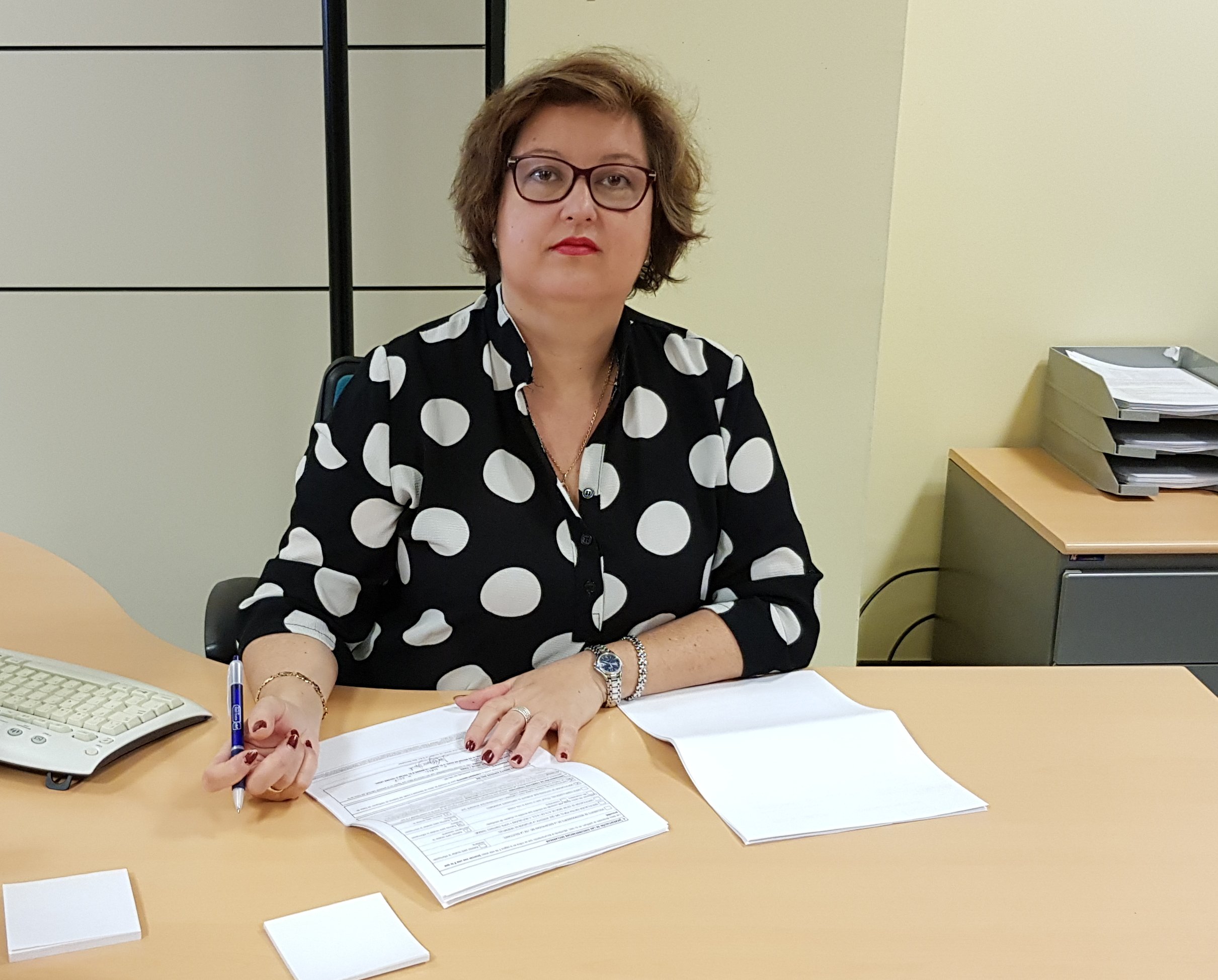 Mª Carmen Espada, portavoz del Grupo Municipal del PP