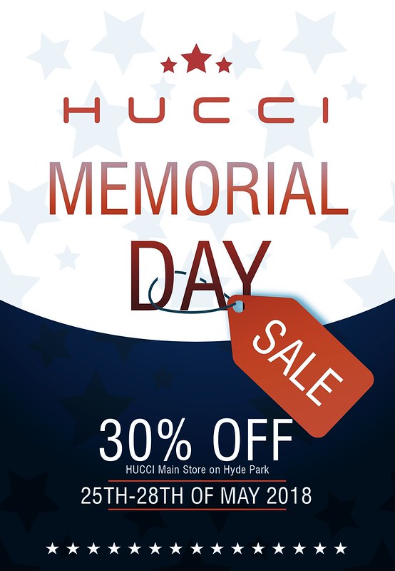 H U C C I Memorial Day Sale
