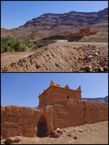Valle del Draa por pista, Zagora, Dunas de Ait Isfoul. - Marruecos: Mil kasbahs y mil colores. De Marrakech al desierto. (22)