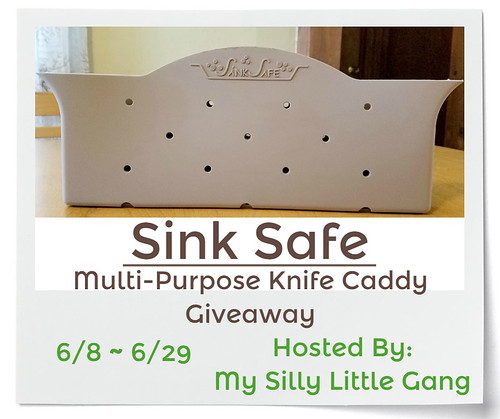 Sink Safe Multi-Purpose Knife Caddy Review