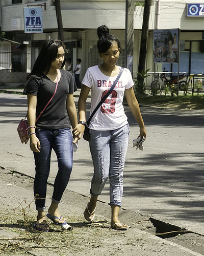 street filipina walking brazil 9 tshirt silay city philippines