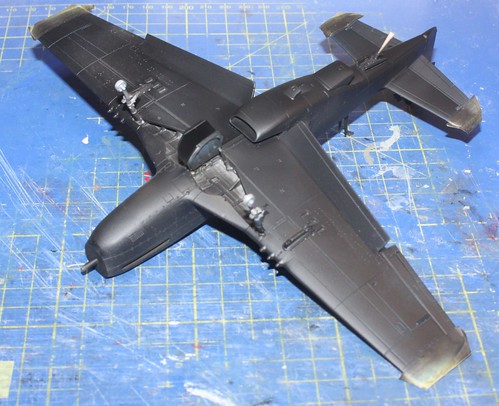 N.A. P-51D Mustang, Airfix 1/48 - Sida 3 42299820722_7da332254c