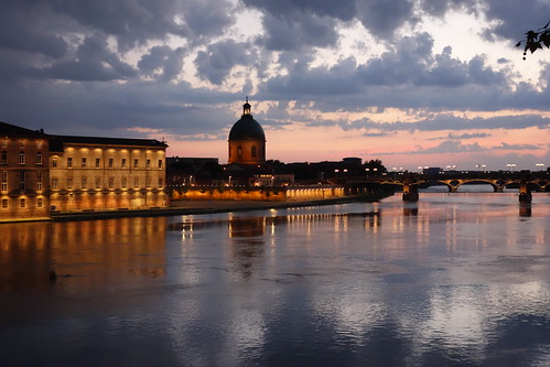 Garonne River - Toulouse, France