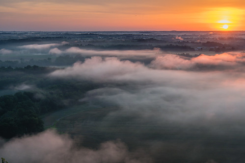 kentucky marioncounty clouds dawn farms sunrise