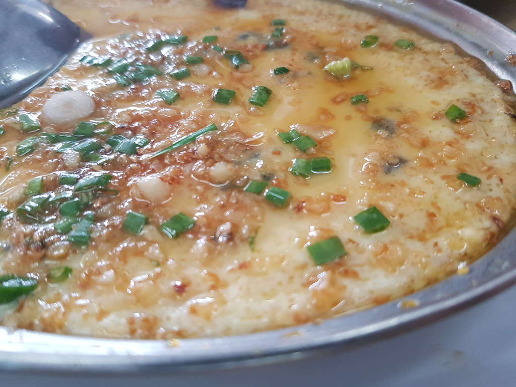 三黄蒸水蛋 Egg Yoke Steamed $15 @ Restaurant Lye Soon Shah Alam