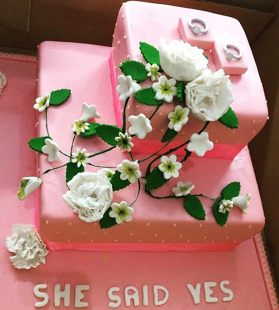 Wedding Cake by Sprinkles