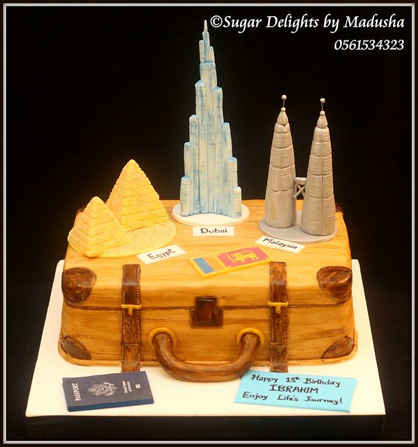 Cake from Sugar Delights by Madusha