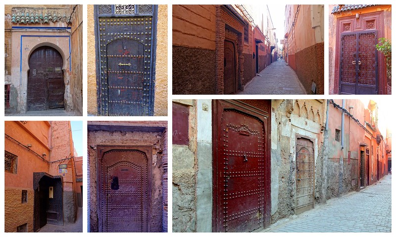 Marruecos: Mil kasbahs y mil colores. De Marrakech al desierto. - Blogs of Morocco - Primer día en Marrakech. (5)