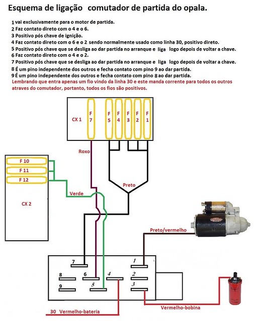 eletrica - Gastos e esquemas para elétrica completa 88/89 40817305680_a512531981_z
