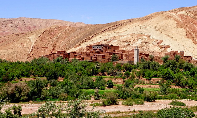Por Ait Benhadou, Valle del OUnila, Kasbahs Tamdaght y Telouet, Puerto Tichka - Marruecos: Mil kasbahs y mil colores. De Marrakech al desierto. (27)