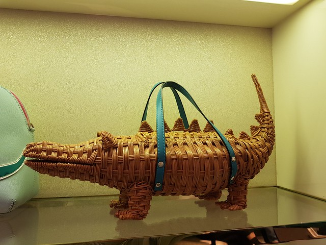 Alligator Bag