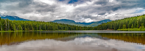 dramatic sky lake water waterscape lostlake whistler britishcolumbia canada travel vista view clouds cloud trees vacation nature ngc nationalgeographic nikon nikkor 1635mmf4ged 1635mm d750 wide pano panorama