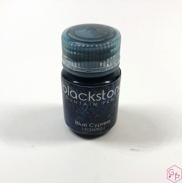 Blackstone Blue Cypress Ink Review @AppelboomLaren 5