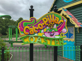 Photo 1 of 4 in the Cat-O-Pillar Coaster gallery