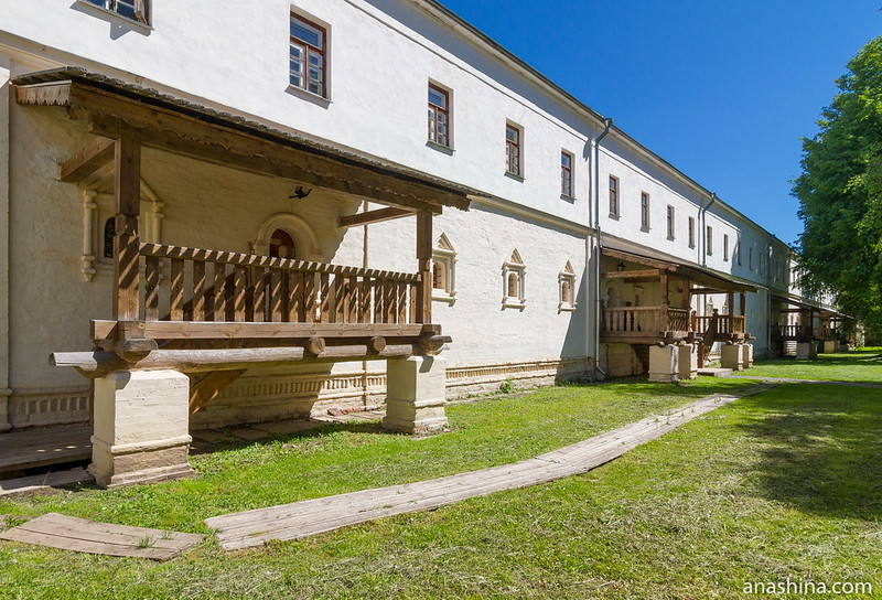 Братский (келейный) корпус, Спасо-Евфимиев монастырь, Суздаль