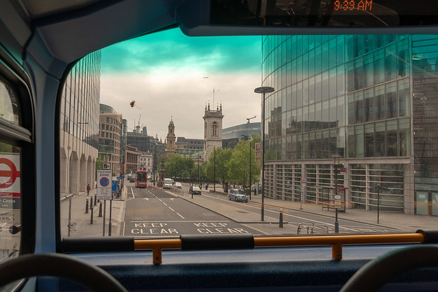Bus Ride in London