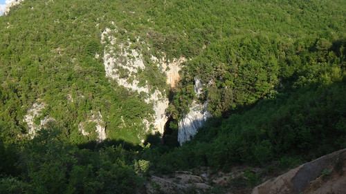 Shushicës canyon, Gjinari, Albania