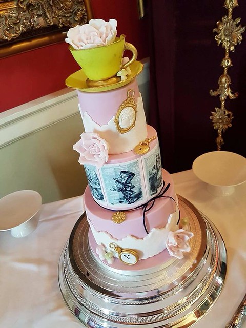 Cake by Mrs BouCake Wedding Cakes