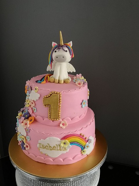Unicorn Cake by Patrycja Pisula‎