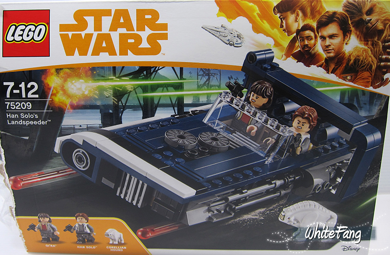 bomuld snigmord Mursten REVIEW: 75209 Han Solo's Landspeeder - LEGO Star Wars - Eurobricks Forums