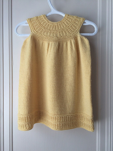 Lise (mattedcat)’s Iliza Test knit for Taiga Hilliard using Drops Baby Merino