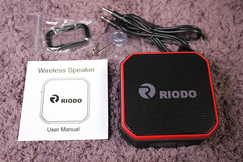 Riodo 防水 Bluetooth スピーカー 開封レビュー (5)