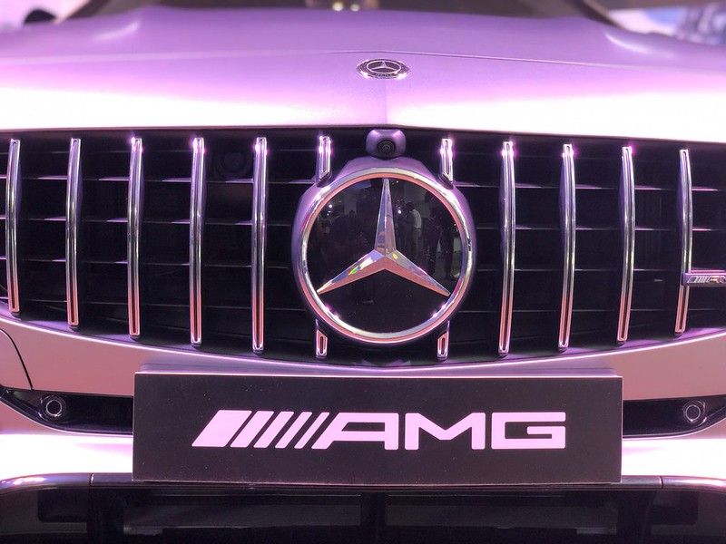 Mercedes-AMG S 63 Coupé