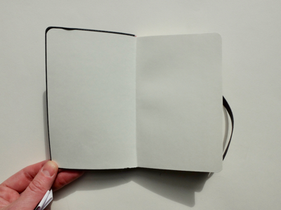  Leda Art Supply Pocket Sketch Book - Thick Drawing