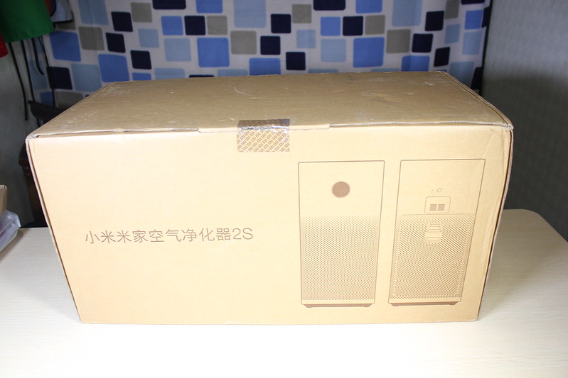 Xiaomi Smart Air Purifier 2S 空気清浄機 開封レビュー (2)
