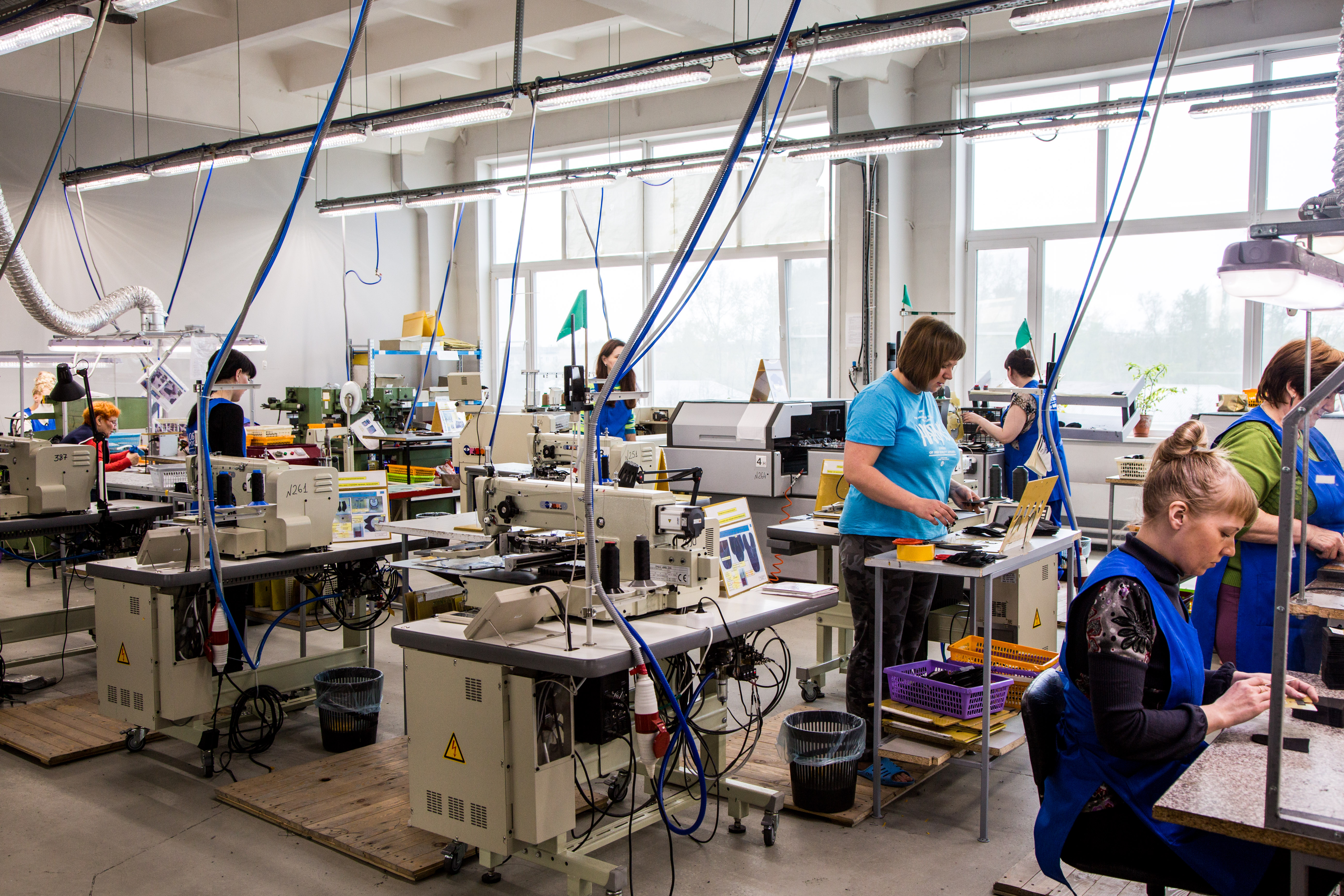 Автоматизация швейного производства