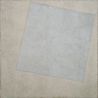 Malevich, Suprematist Composition: White on White