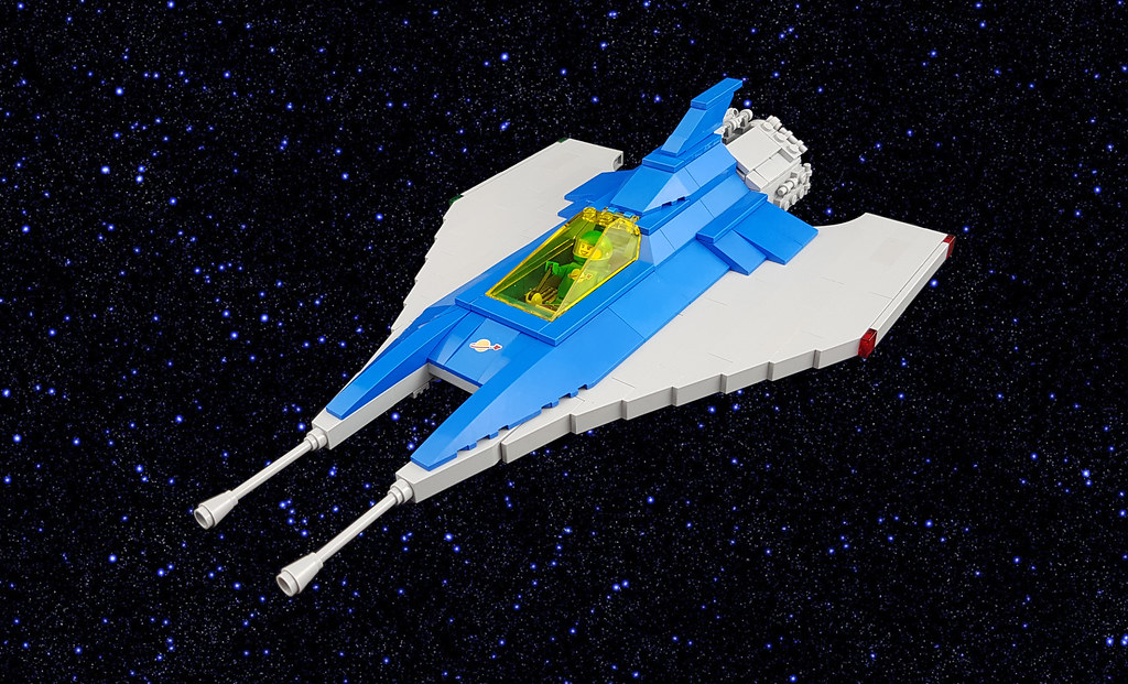 lego classic spaceship