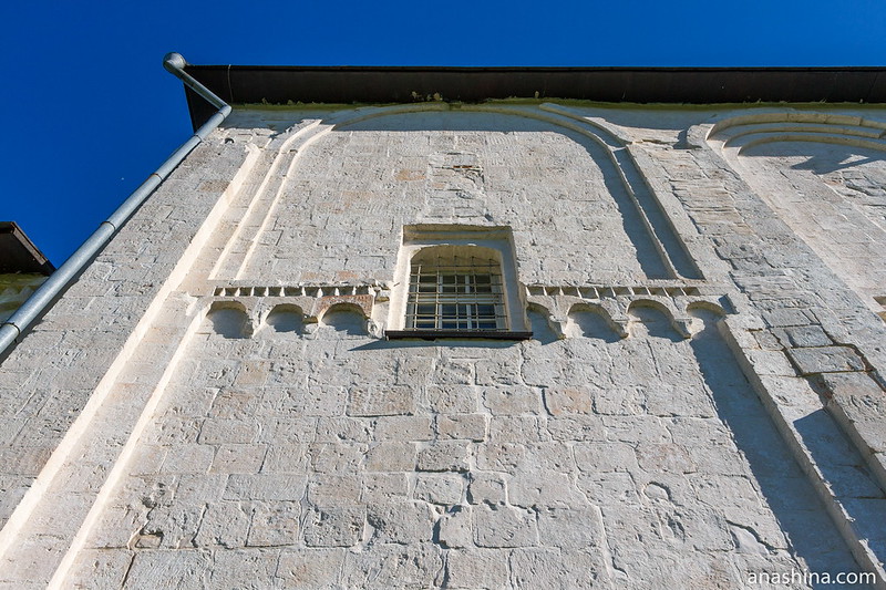 Южный фасад Борисоглебской церкви