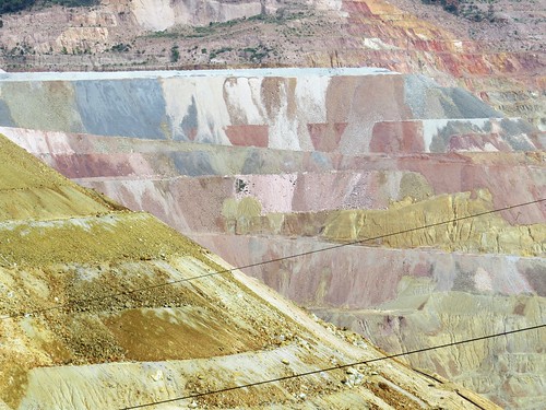 santaritamine chinomine newmexico nm silvercity landscape outdoor mountain crossamerica2016 mine color