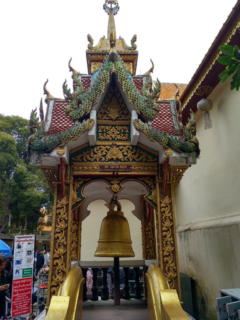FIN DE AÑO EN EL NORTE DE TAILANDIA - Blogs of Thailand - Doi Suthep, la montaña del elefante blanco (32)