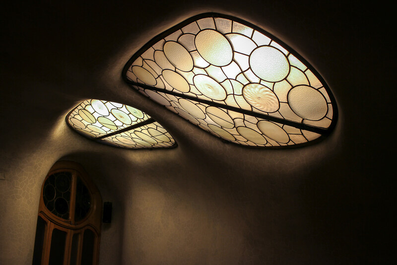 lucernarios casa Batlló