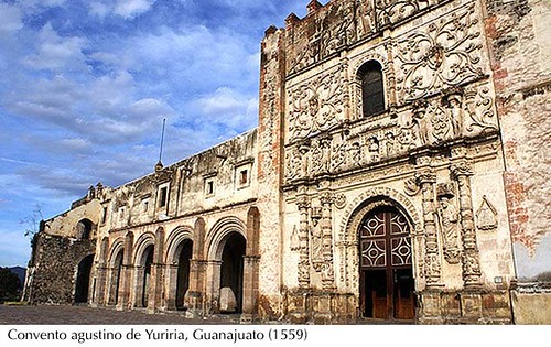 Convento agustino de Yuriria, Guanajuato -1559