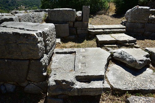 archaeologicalsite architecture athena figaleia greece lateclassical messenia peloponnese temple templeofathena triphyllia